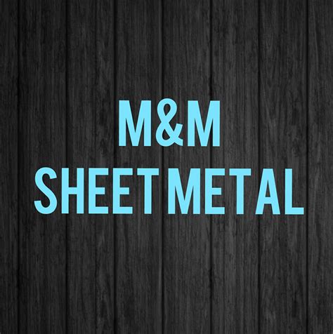 f&m sheet metal|facebook page in google search.